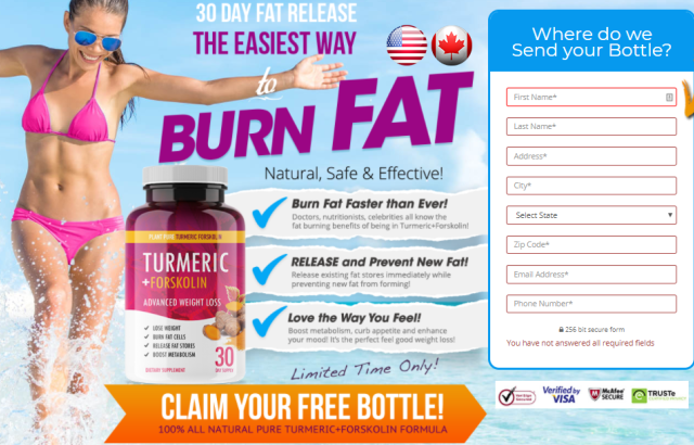 Turmeric Forskolin – Read This Before Buying